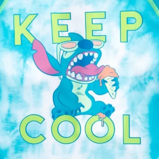 Disney Lilo & Stitch Rash Guard and Swim Trunks Little Kid to Big Kid image {4}