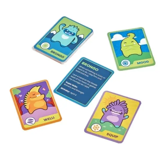 Hand2Mind Worry Stone Pals Sensory Wristband image {2}