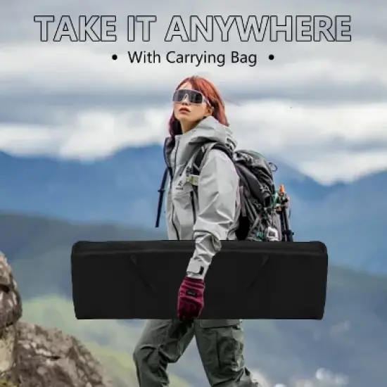 SUGIFT 10'x10' Pop Up Canopy Tent，Easy Setup Instant Canopy , Blue image {6}