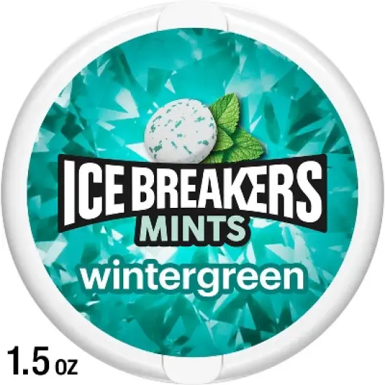 Ice Breakers Wintergreen Sugar Free Mint Candies - 1.5oz image {7}