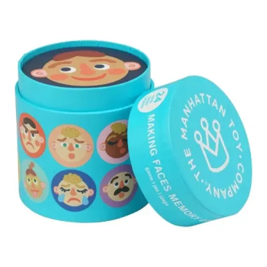 Manhattan Toy Making Faces Memory and Facial Recognition Matching Game for Boys & Girls Age 3 and Up image {4}