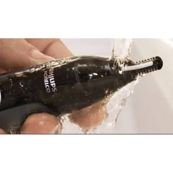 Philips Norelco Series 3000 Men's Nose/Ear/Eyebrows Electric Trimmer - NT3600/62 image {6}