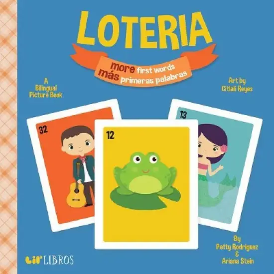 Loteria: More First Words / M&aacute;s Primeras Palabras - by Patty Rodriguez & Ariana Stein (Board Book) image {1}