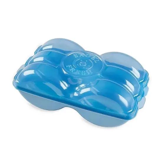 Fresh Keeper  Reusable Air Tight Bagel Storage Container image {1}