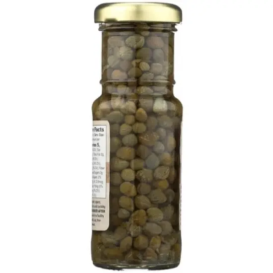 Divina Organic Capers Non-Pareil - Case of 12/3.5 oz image {2}