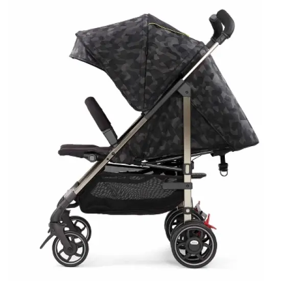 Diono Flexa Luxe Umbrella Stroller, Infant to Toddler, Car Seat Compatible, Adaptors Included image {3}