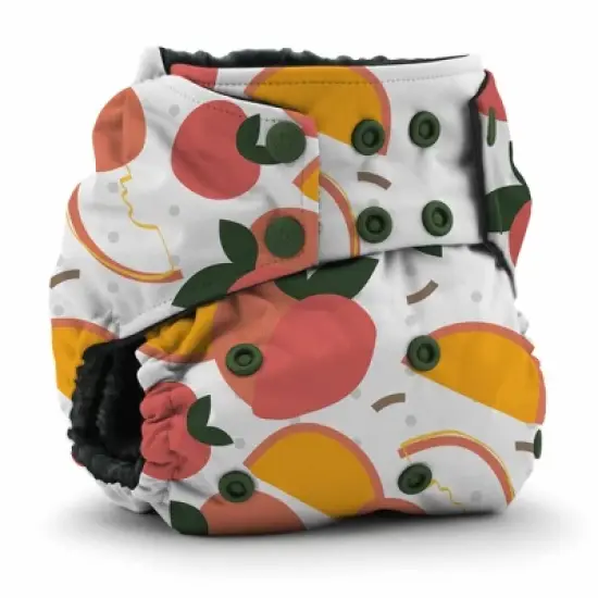 Kanga Care Rumparooz OBV (Organic viscose from Bamboo Velour) One Size Pocket Cloth Diaper - Snap image {34}