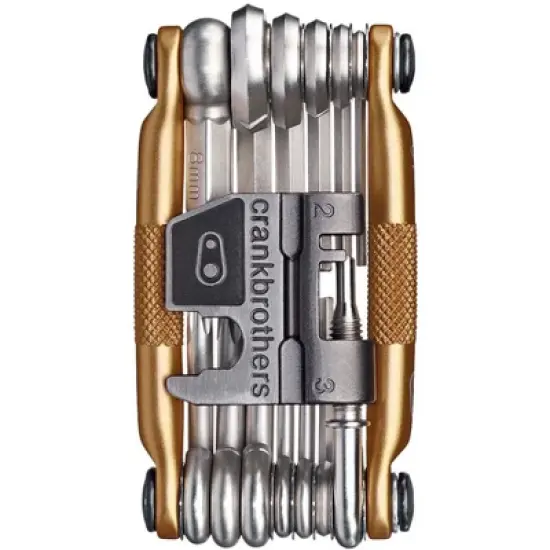 Crank Brothers Multi-19 Bike Multi-Tool - Gold image {1}