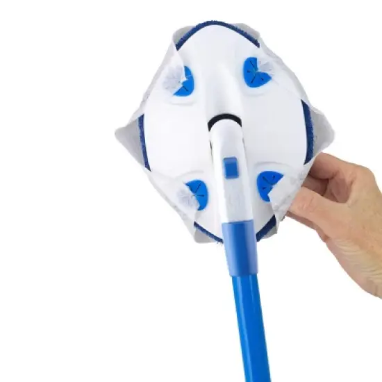 Clorox Extendable Pole Tub & Tile Scrubber image {1}