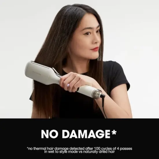 GHD 60501 WHITE DUET 2 IN 1 HAIR FLAT IRON AND STYLER image {3}