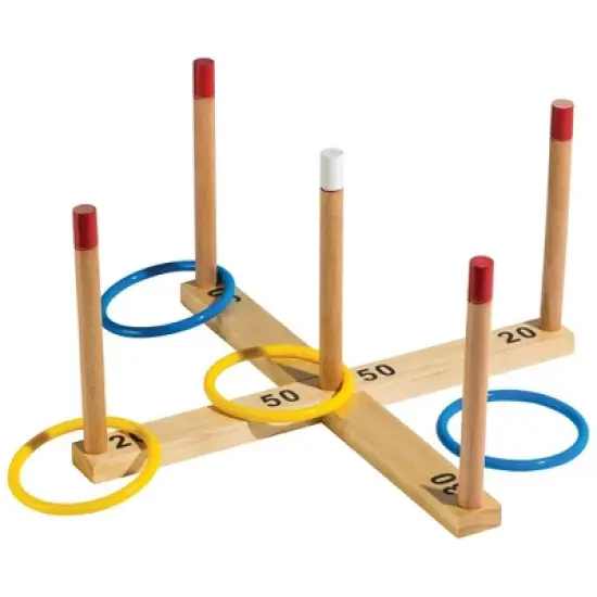 Franklin Sports Wooden Ring Toss image {2}