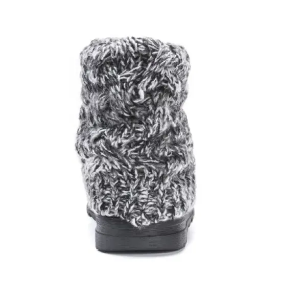 Muk Luks Women's Patti Boots, Ebony image {2}