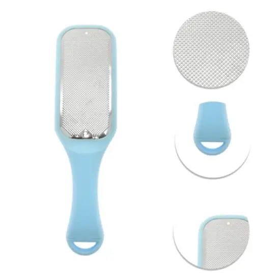 Unique Bargains Portable Square Foot Callus Remover Tools 9.65"x2.56" 1 Pc image {2}