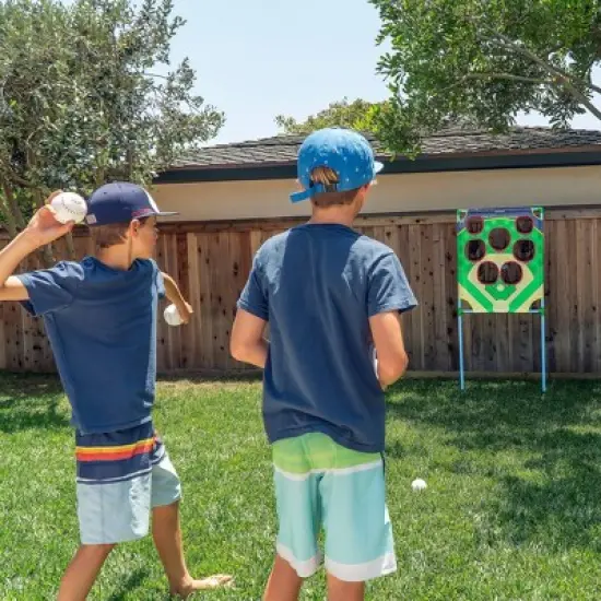 GoSports Pro Pitch Challenge Baseball Toss Toy Game Set - 16pc image {6}