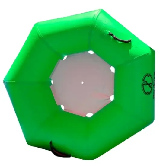 Hardcore River Tube with Durable Triple-Layer PVC, Ergonomic Seven-Sided Design, Intuitive Handles, and C7 Valve Inflation image {1}