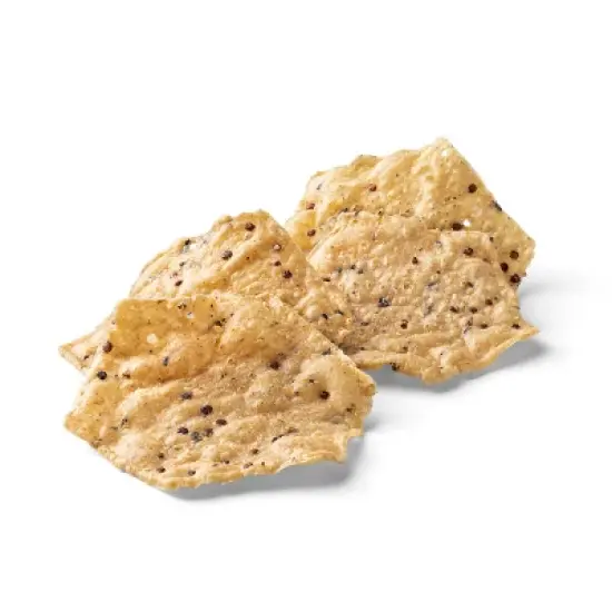 Organic Black Bean Quinoa Multigrain Tortilla Chips - 12oz - Good & Gather&trade; image {1}