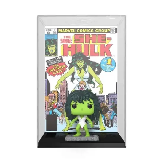 Funko POP! Comic Cover: Marvel - She-Hulk (Target Exclusive) image {2}