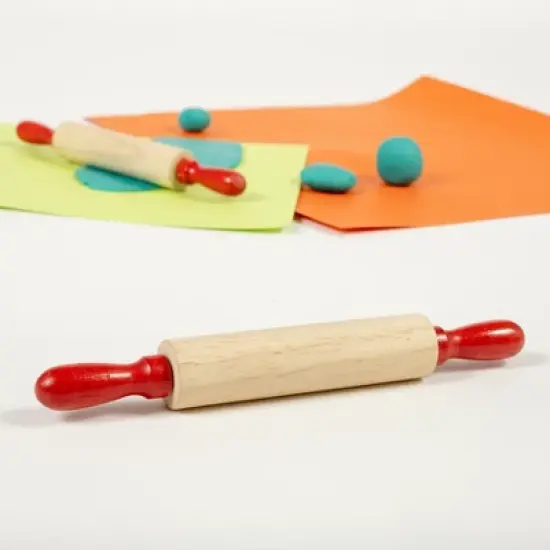 READY 2 LEARN&trade; Mini Wooden Rolling Pins - Set of 6 image {6}