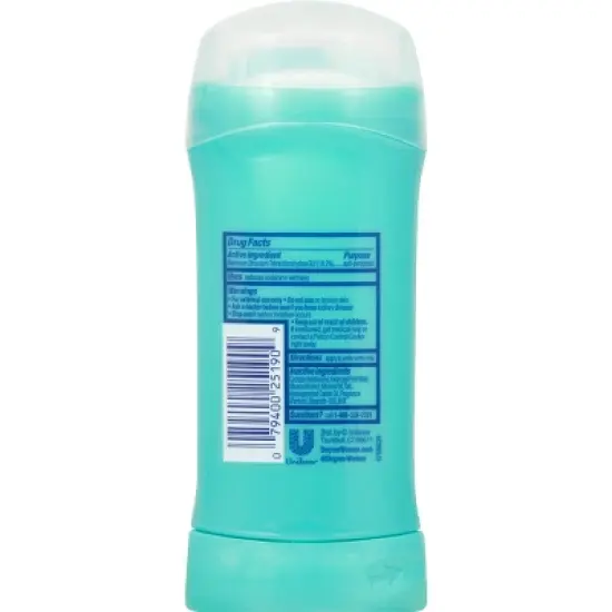 Degree Original Antiperspirant Deodorant Shower Clean, 2.6 oz image {3}