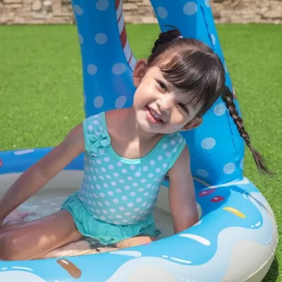 Bestway H2OGO! 36" x 36" x 35" Candyville Playtime Pool image {4}