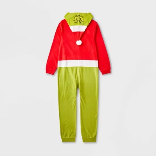 Boys' The Grinch Union Suit - Green image {1}