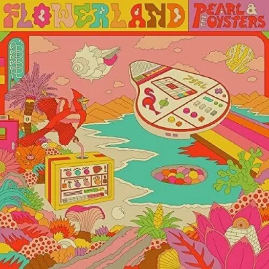Pearl & the Oysters - Flowerland (CD) image {1}