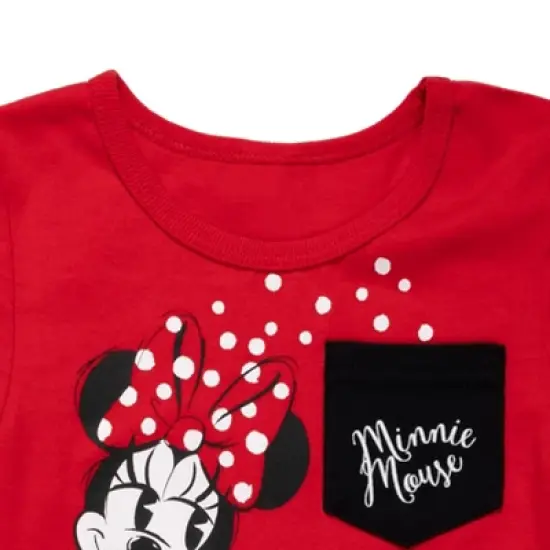 Disney Minnie Mouse Nightmare Before Christmas Winnie the Pooh Lilo & Stitch Sally Zero Girls T-Shirt Toddler to Big Kid  image {4}