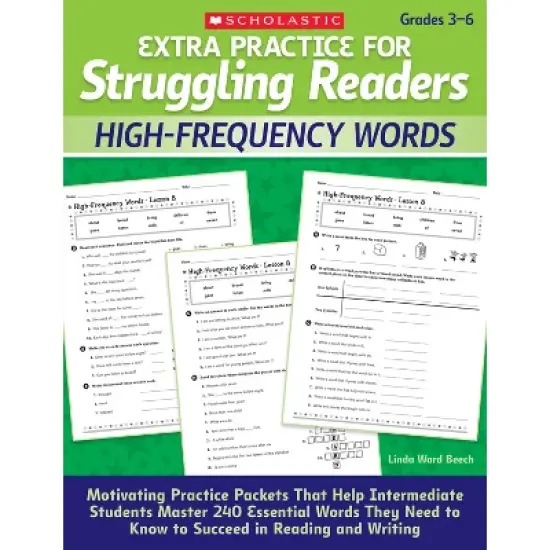 Scholastic Teacher Resources Extra Practice for Struggling Readers image {2}