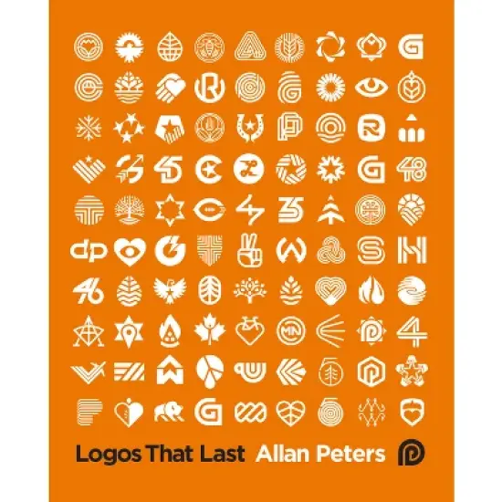 Logos That Last - by  Allan Peters (Hardcover) image {1}