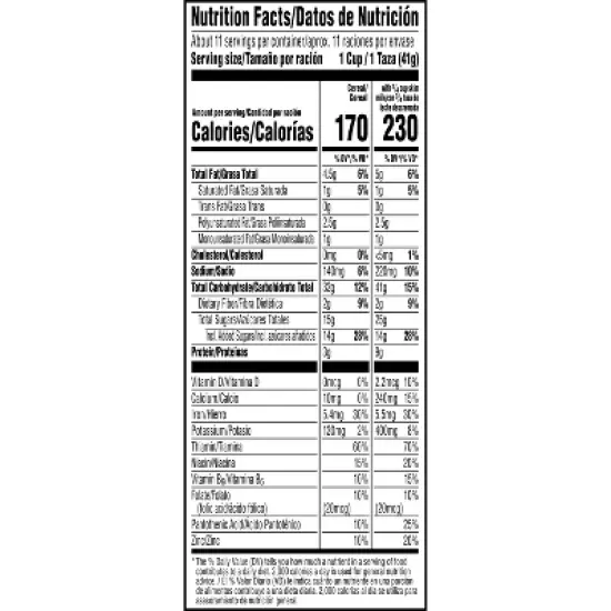 Kellogg's Krave Breakfast Cereal image {10}