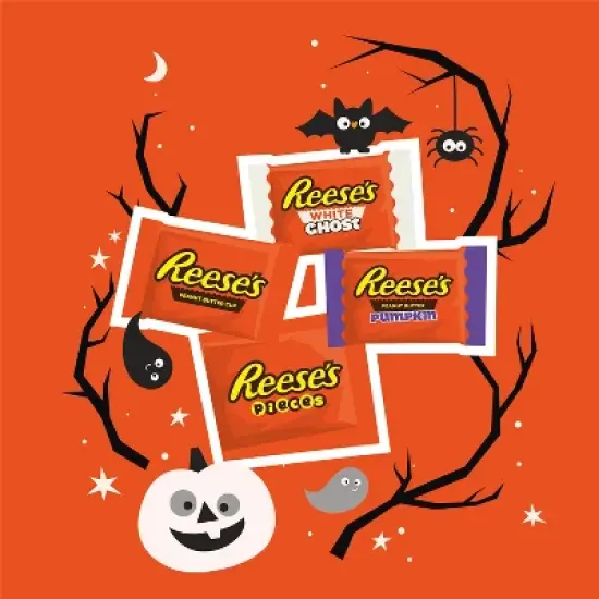 Reese's Lovers Halloween Variety Pack - 75pc/40.71oz image {3}