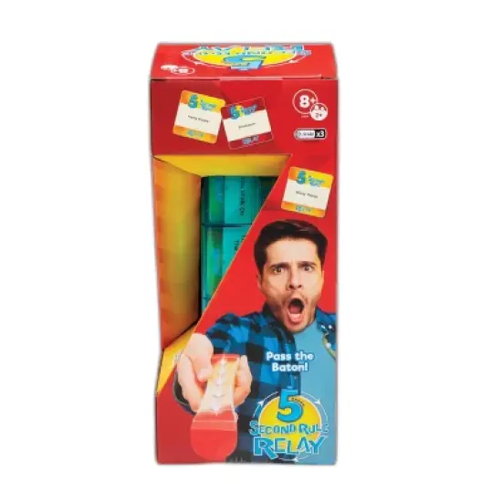 PlayMonster 5 Second Relay Card Game image {6}