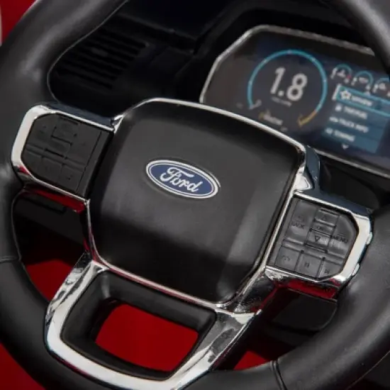 Huffy 12V Ford F-150 Lariat Ride-On Car image {12}