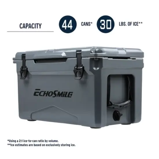 25Qt New Gray Insulated Box image {2}
