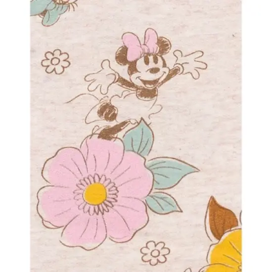 Disney Minnie Mouse Girls Fleece Pullover Hoodie and Pants Outfit Set Toddler to Little Kid image {6}