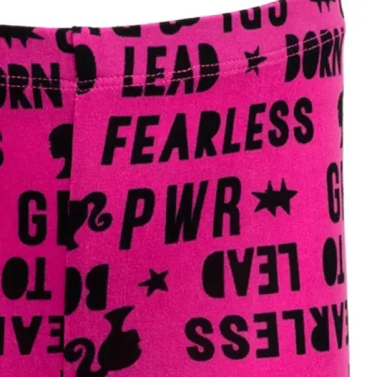 Barbie Girls T-Shirt and Leggings Outfit Set Toddler image {5}