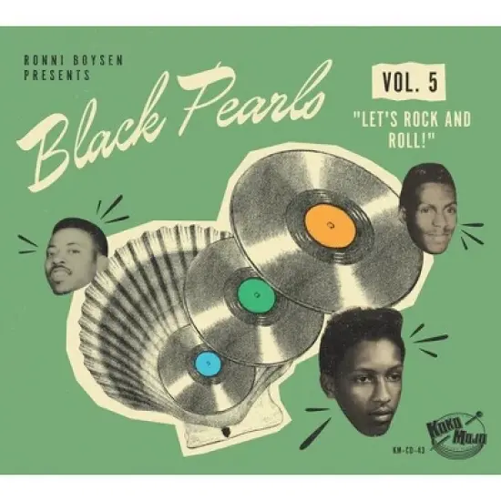 Black Pearls 5 & Various - Black Pearls 5 (Various Artists) (CD) image {1}