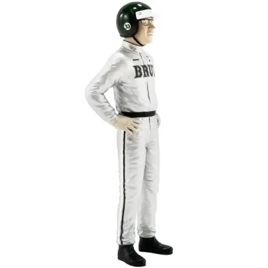Allan Moffat "Brut Racing" Driver Figurine for 1/18 Scale Models by ACME image {1}