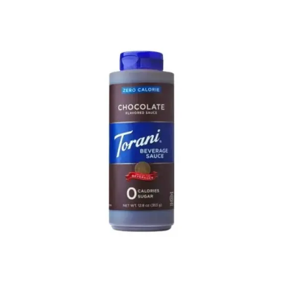 Torani Zero Calorie Chocolate Sauce - 12.8oz image {5}