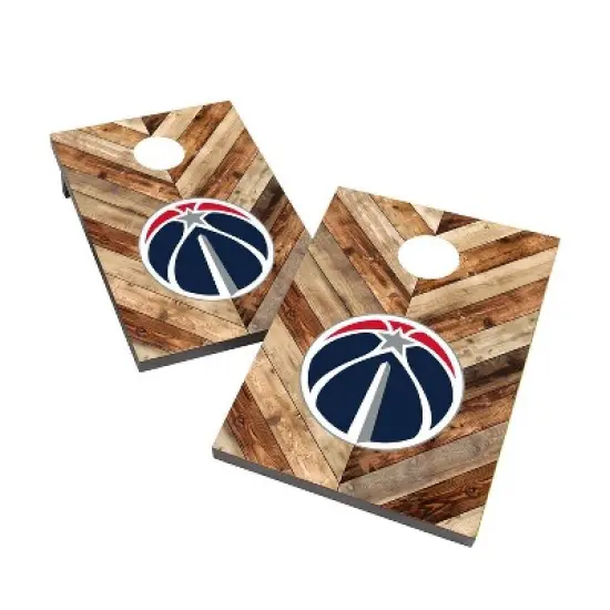 NBA Washington Wizards 2'x3' Cornhole Bag Toss Game Set image {1}