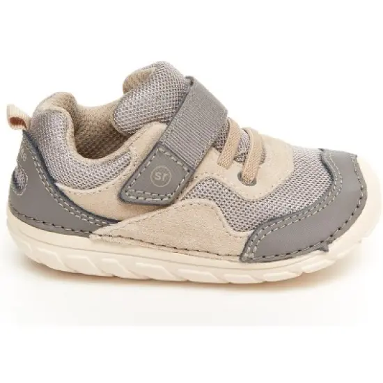 Stride Rite Kids Unisex Rhett Sneaker | 3 | Tan image {1}