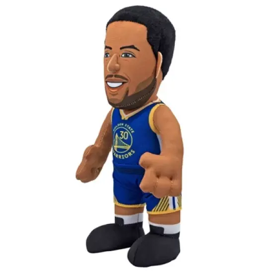 Bleacher Creatures Golden State Warriors Steph Curry 10" Plush Figure image {1}