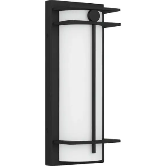 Quoizel Lighting Syndall 1 - Light Sconce in  Earth Black image {1}
