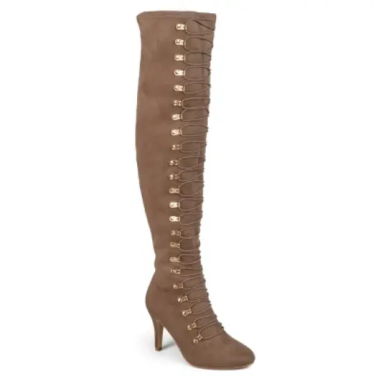 Journee Collection Womens Trill Round Toe Over The Knee Boots image {12}