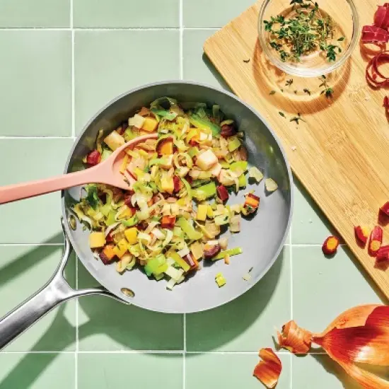 8" Ceramic Frypan - Figmint&trade; image {1}