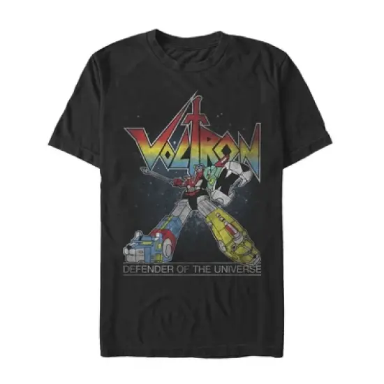 Men's Voltron: Defender of the Universe Space Walk T-Shirt image {4}