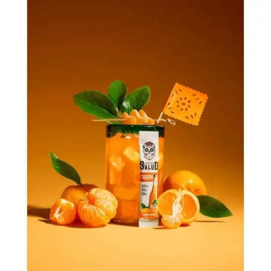 Salud Hydration + Immunity Jarritos Mandarin Orange Electrolyte Drink Mix - 6pk/0.21oz Sticks image {1}