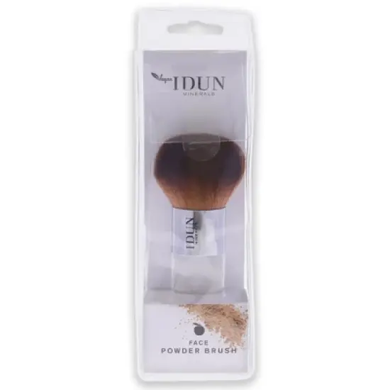 Idun Minerals Powder Brush - 005 - 1 Pc Brush image {2}