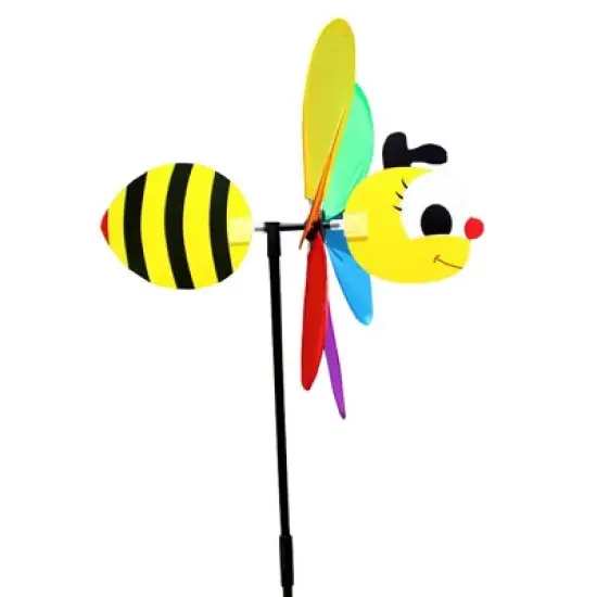 Wind Spinners for Yard, Garden  Whirligigs, Cute Animal Sculpture Spinner Windmill,Decorative Garden Stakes Whirligigs Decoration for Garden image {2}