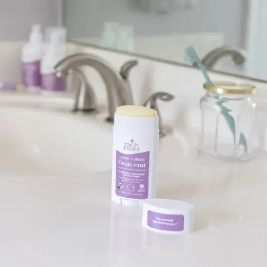 Earth Mama Organics Calming Lavender Deodorant - 2.65oz image {4}